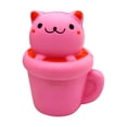 thumbnail image 1 of Juguete de descompresión de descompresión de gato lindo de simulación de juguete lento Wmkox8yii HAHFKSH872, 1 of 4