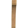 thumbnail image 2 of 6"W x 28"D x 40"H Legacy Rough Sawn Knee Brace, Western Red Cedar, 2 of 4
