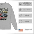thumbnail image 6 of Still Plays With Cars Ford Falcon Long Sleeve T-shirt 60-70s Classic Muscle Car, 6 of 7