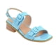 thumbnail image 2 of Sandalias de verano para mujer con tacón bajo de piel sintética de charol, talla 35-43 Wmkox8yii shkj868, 2 of 9