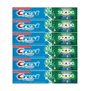 Crest Complete Whitening + Scope Outlast Toothpaste, Mint, 5.8 Oz, 6 Pack