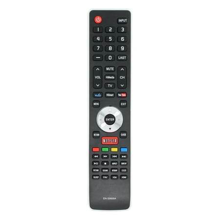EN-33926A Remote Control Replacement - Compatible with Hisense 40H5B TV