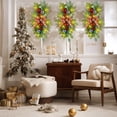 thumbnail image 4 of Adorno colgante de ventana de pared adorno brillante preiluminado para escalera para fiesta de Navidad, 4 of 7
