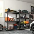 thumbnail image 2 of REIBII 4 Tier Garage Shelves for Storage Shelving Adjustable Units 56.7"H Heavy Duty Shelf, 2 of 8