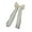 White-S, variant on Artistic Large Tulle Ribbon Accent Perfect As Holiday Craft Supply For Christmas Decorations And Party Themes