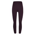 thumbnail image 5 of REALiKUN Women's Comfort Stretch Soft Solid Print High Waist Band Active Yoga Pants Leggings, 5 of 5