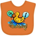 thumbnail image 3 of Inktastic Ducky 1st Birthday Boys or Girls Baby Bib, 3 of 4