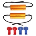 thumbnail image 1 of LED Load Equalizer,2 Pcs Load Resistor LED Light Load Resistor W Load Resistor Built for Professionals, 1 of 8