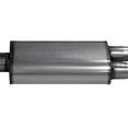 thumbnail image 4 of Flowmaster Exhaust System Kit 718111 FlowFX Cat-Back System; 409S Stainless Steel; With Muffler; 3 Inch Tube Diameter; Dual Exhaust With Dual Exit; Dual Side Exit; With Hardware And Hangers, 4 of 12
