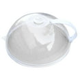 thumbnail image 3 of Couvercle Anti-Éclaboussures pour Four à Micro-Ondes, Couvercle Anti-Éclaboussures pour Micro-Ondes Résistant aux Hautes Températures, Couvercle de Protection en Plastique Durable pour Cuisine, 3 of 8