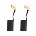 thumbnail image 1 of 2pcs Carbon Brushes N097696 Replace For Angle Grinder DWE4011 DWE4120, 1 of 7