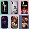 thumbnail image 5 of Funda de teléfono de dibujos animados Hanma Baki para Apple iPhone 15 14 Plus 13 12 Mini Pro Max XR + 13Pro 14 + 15 + funda de TPU suave, 5 of 5