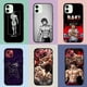 thumbnail image 5 of Funda de teléfono de dibujos animados Hanma Baki para Apple iPhone 15 14 Plus 13 12 Mini Pro Max XR + 13Pro 14 + 15 + funda de TPU suave, 5 of 5