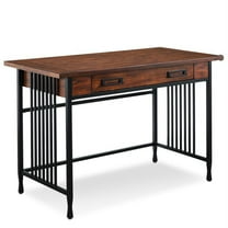 Bowery Hill Computer Desk in Mission Oak