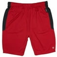 thumbnail image 3 of Solaris Men's Big and Tall Active The Sol Essential Work out Shorts Grey 2XB, 3 of 3
