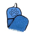 thumbnail image 2 of Toalla de secado de perros 21.26x8.46 "o perros, gatos y otras mascotas toalla de baño para mascotas Azul, 2 of 8