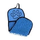 thumbnail image 2 of Toalla de secado para perros Toalla de baño para mascotas Secado rápido para perros y gatos Fácil de Azul, 2 of 9