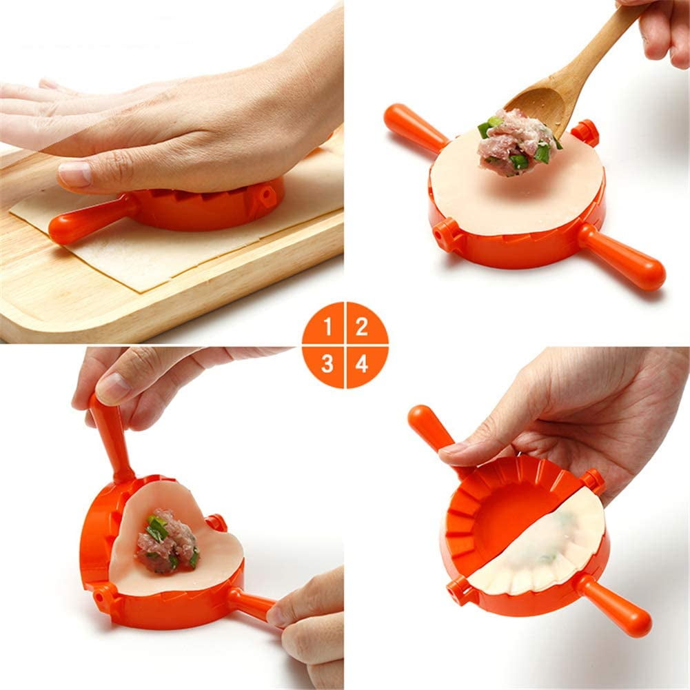 Machine à Ravioli Manuelle – Moule à Boulettes, Presse à Pâte, Avec Cuillère, Pour Raviolis Maison Rapides