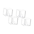 thumbnail image 4 of 4 vitrinas para anillos de , cajas de exhibición para anillos deportivos, cuadradas de moda con soportes, vitrina de recuerdos para regalos, 4 of 9