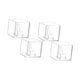 thumbnail image 4 of 4 vitrinas para anillos de , cajas de exhibición para anillos deportivos, cuadradas de moda con soportes, vitrina de recuerdos para regalos, 4 of 9
