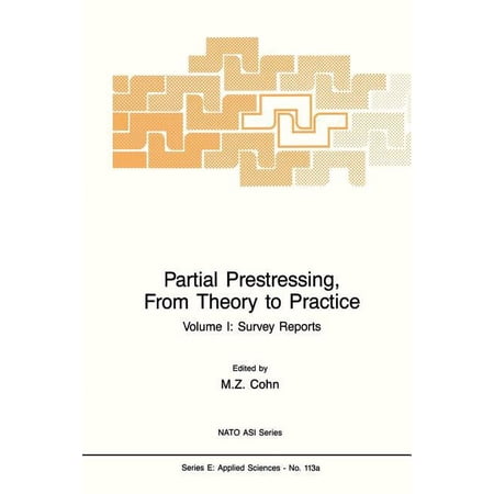 NATO Science Series E: Partial Prestressing from Theory to Practice: Volume I. Survey Reports Book 113 (Paperback)