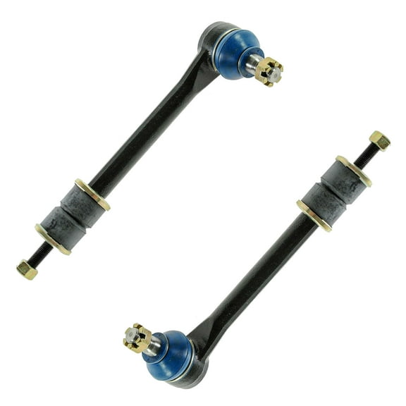 TRQ Front Sway Bar End Link Pair Set Of 2 for Chevy GMC C3500 Pickup P30 Van PSA55778
