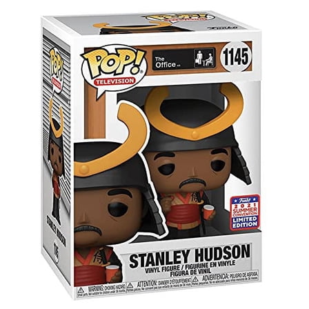 Funko The Office Stanley Hudson Vinyl Figure (Samurai)