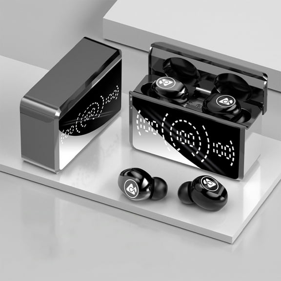 FYHALE True Wireless Bluetooth Earphones V5.4 In Ear High-end Mirror Digital Touching Earphones