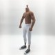 thumbnail image 1 of Pantalones casuales para hombre Yotijar 1/6 Figura de acción ropa, 1 of 10