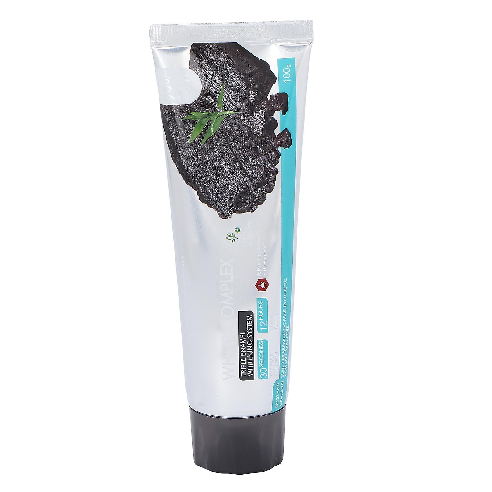 Disaar Activated Charcoal Toothpaste, Natural and Organic Anti-Cavity ...