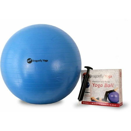 UPC 853123004314 product image for Dragonfly 75 cm Premium Anti-Burst Yoga Ball | upcitemdb.com