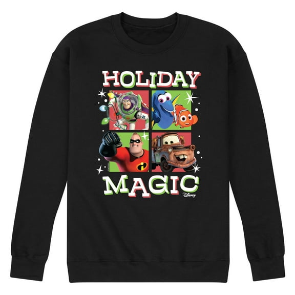Toy Story - Holiday Magic - Men's Crew Neck Fleece Pullover
