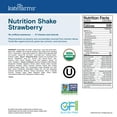 thumbnail image 5 of Kate Farms Organic Adult Nutrition Shake, Strawberry, 16g protein, 27 Vitamins and Minerals, 11 oz (6 Pack), 5 of 8