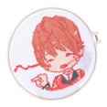 thumbnail image 1 of veasfak Girl and Boy Pattern DIY Handmade Embroidery Sampler For Beginners Craft Girl 2, 1 of 8