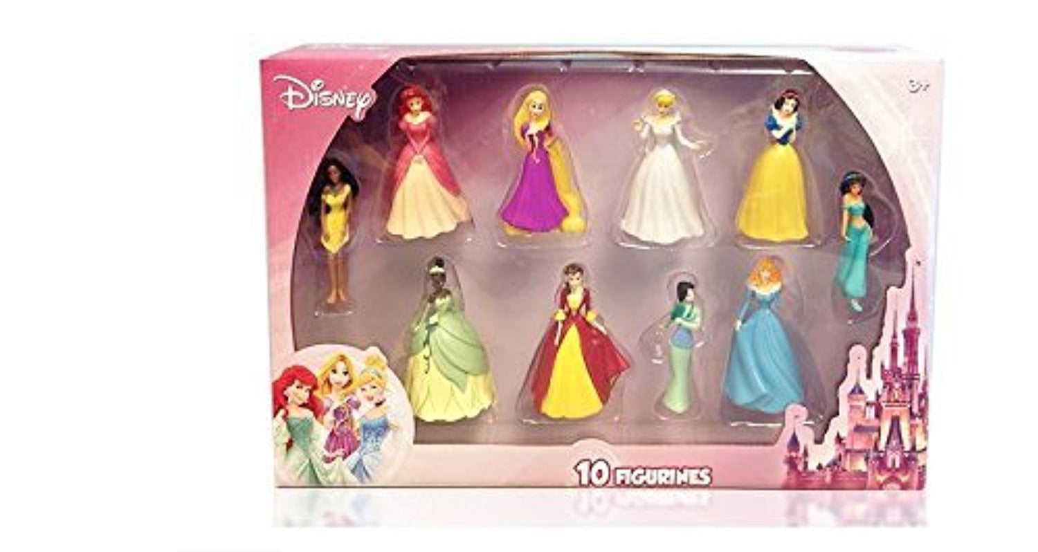 disney doll set 10 pc