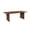 Dark Brown, variant on Taran Designs Belmont 72" Live Edge Solid Wood Dining Table in Brown
