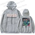 thumbnail image 3 of Sudadera con capucha de Russ It was you all Along Tour, de invierno, para hombre y mujer, unisex, informal, de manga larga, con capucha, ropa de calle, 3 of 5