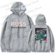 thumbnail image 3 of Sudadera con capucha de Russ It was you all Along Tour, de invierno, para hombre y mujer, unisex, informal, de manga larga, con capucha, ropa de calle, 3 of 5
