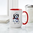 thumbnail image 4 of CafePress - Parti Havanese Art Mugs - 15 oz Ceramic Large White Novelty Mug, 4 of 4