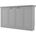 thumbnail image 6 of Gray Twin Folding Cabinet Bed - Stable, Space Optimizing Maximizing, 6 of 7