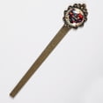 thumbnail image 5 of Love Book Lovers' Antique Bronze Lace Bookmark: a Thoughtful Gift for Readers, Complete with Reading Accessories, Book Markers, and Book Marks, 5 of 5