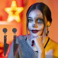 thumbnail image 5 of DPTALR Halloween Earrings Acrylic Punk Earrings Cutting Vegetable Tool, 5 of 5