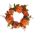 thumbnail image 1 of Guirnalda De Otoño Calabaza De Acción De Gracias Guirnalda De Hoja De Arce Guirnalda De Puerta De Hojas De Arce Decoración De Puerta Delantera De Otoño Decoración De Pared Minnieouse HA037571-00, 1 of 6