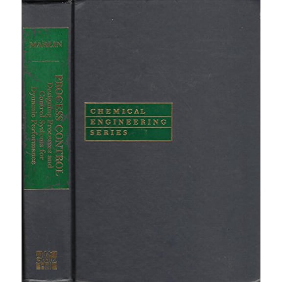 Pre-Owned Process Control: Designing Processes and Control Systems for Dynamic Performance (Hardcover) 0070404917 9780070404915