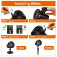 thumbnail image 4 of Upgrade Christmas Halloween Projector Lights, Waterproof Moving Patterns Landscape Lights with 16pcs Slide Patterns Bright Effects for Xmas Halloween Party Garden Decoration, 4 of 9