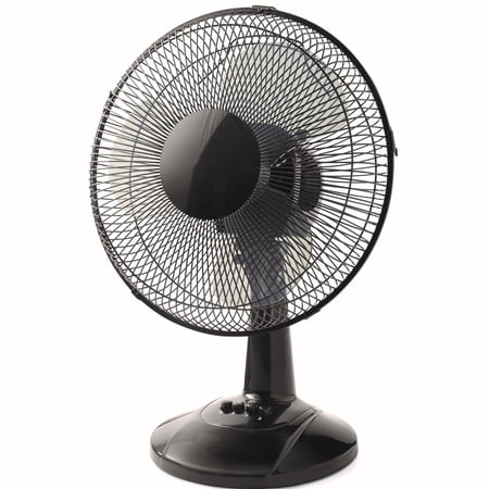 Mainstays 12 Table 3 Speed Fan Model Ft30 8mbb Black Walmart Com