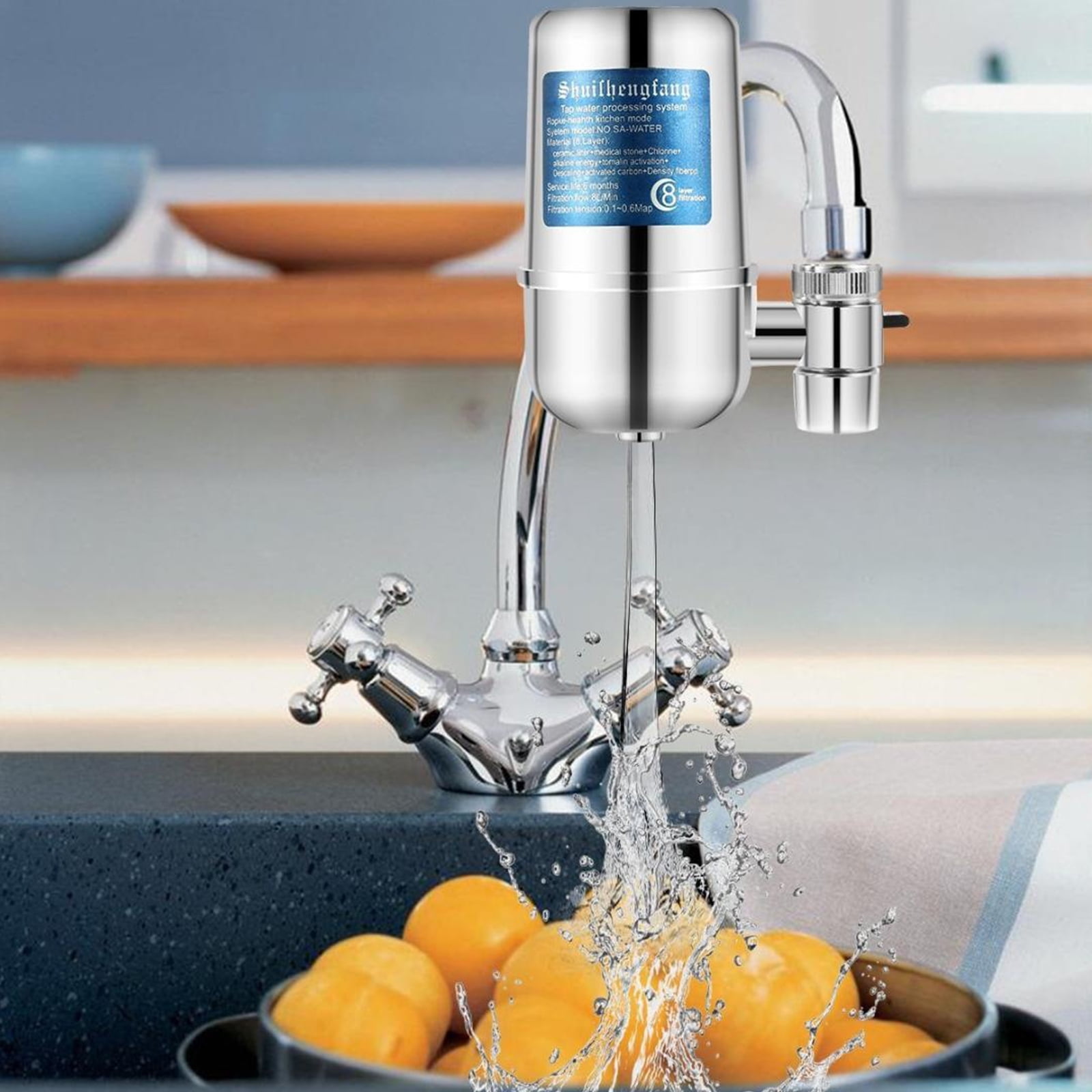 Phillips Water - AUT3268 - Tap Filter, Compact Reverse System with 11 Litre  Tank, Balances the pH of the Produced Water and Improves the Taste of  Water, Easy Installation : : Home & Kitchen