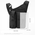 thumbnail image 5 of Yokua Practical Chest Pack for Organized Storage Nylon Shoulder Purse Crossbody Bag, 5 of 21