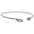 thumbnail image 4 of 1 Metre Clevis Style RV Trailer Caravan Hitch Brake Away Breakaway Safety Cable, 4 of 9
