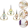 thumbnail image 5 of BUYISI European Style Vintage Embroidery Scissors Sewing Fabric Sewing Cutting Shears Green, 5 of 5